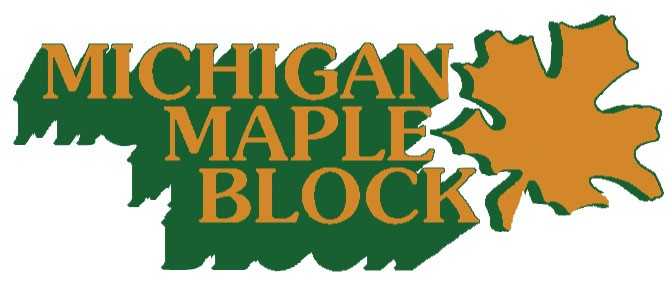 Michigan Maple Block Logo