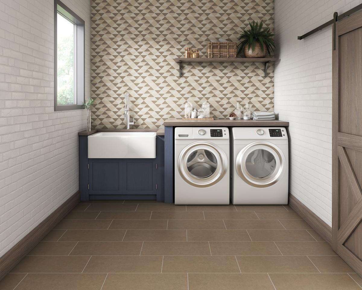 Florida Tile's new Serendipity series provides building blocks for inspired spaces.
